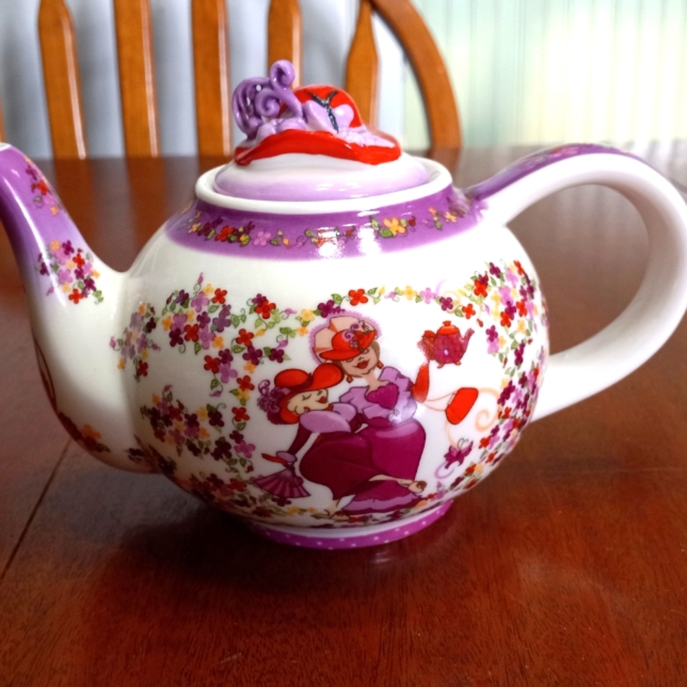 Paul Cardew Tea Pot